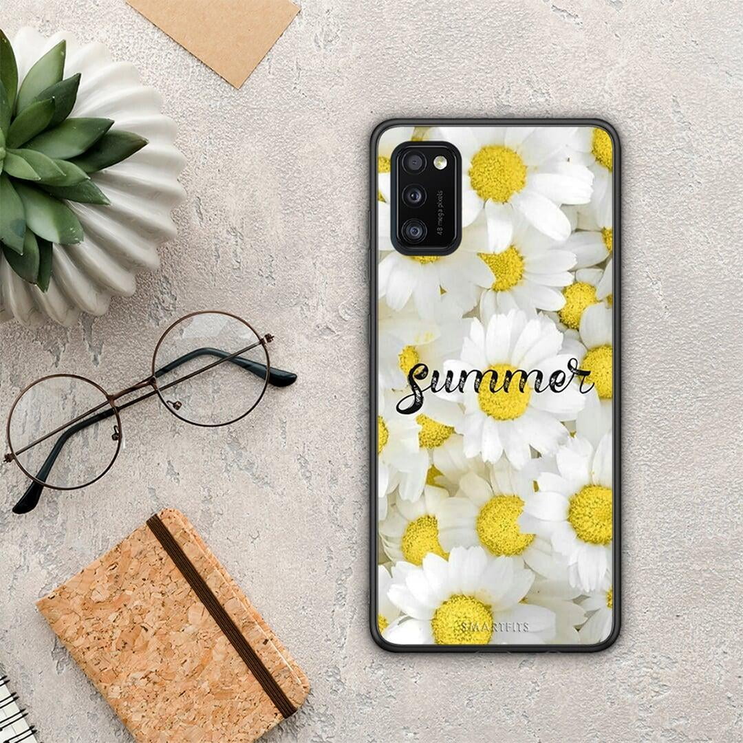 Summer Daisies - Samsung Galaxy A41 case