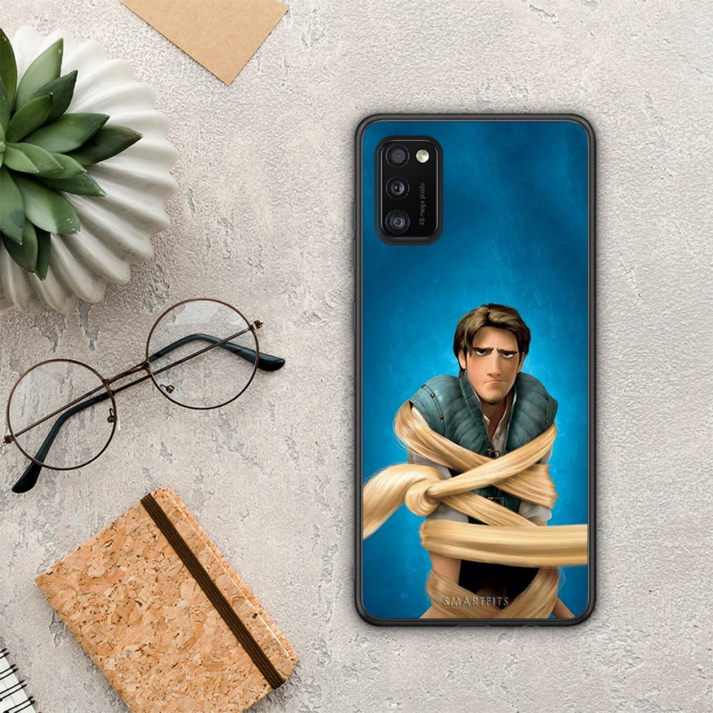 Tangled 1 - Samsung Galaxy A41 case