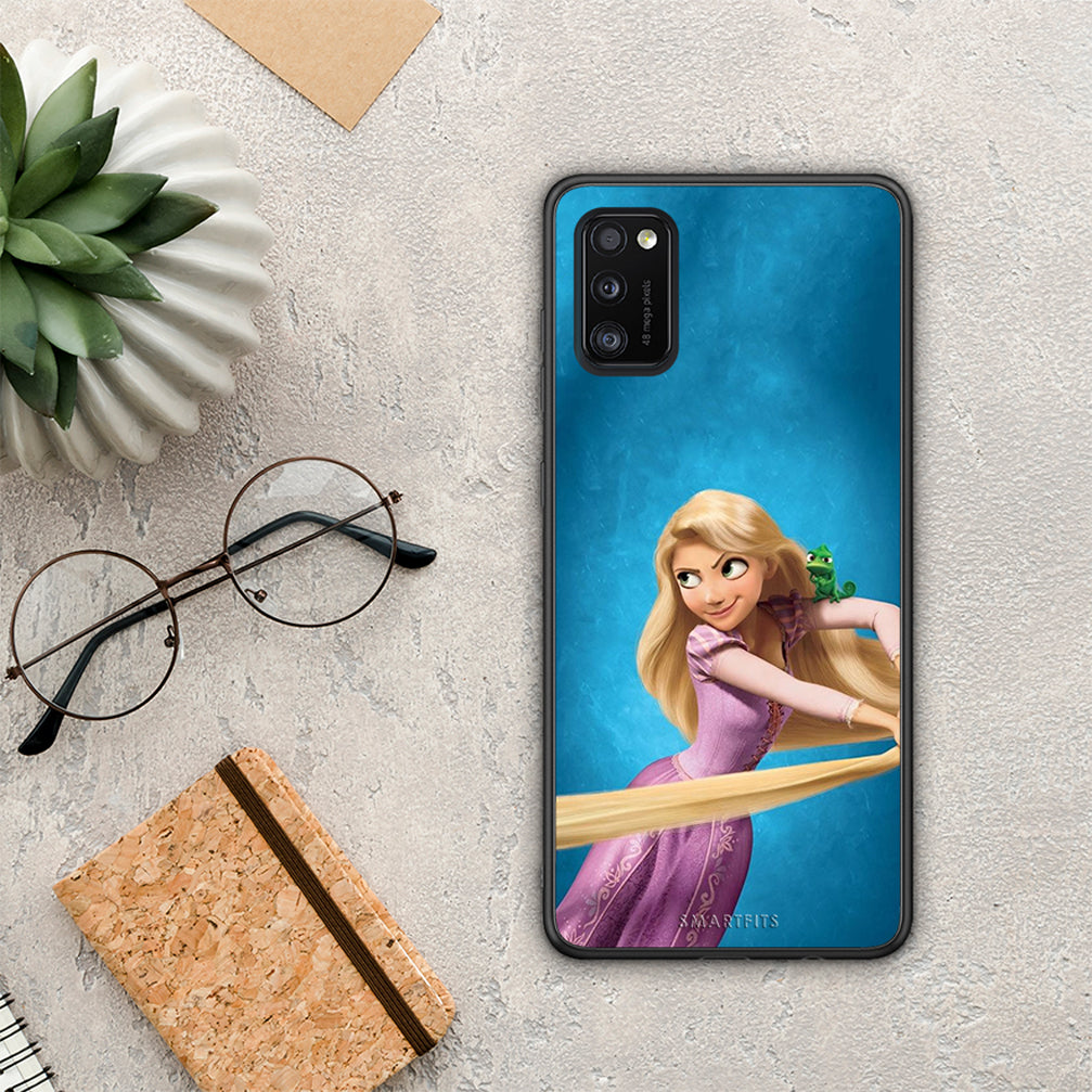 Tangled 2 - Samsung Galaxy A41 case