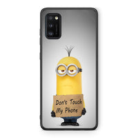 Thumbnail for 4 - Samsung A41 Minion Text case, cover, bumper