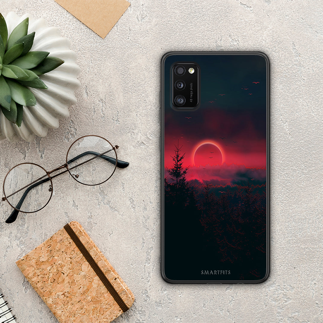 Tropic Sunset - Samsung Galaxy A41 case
