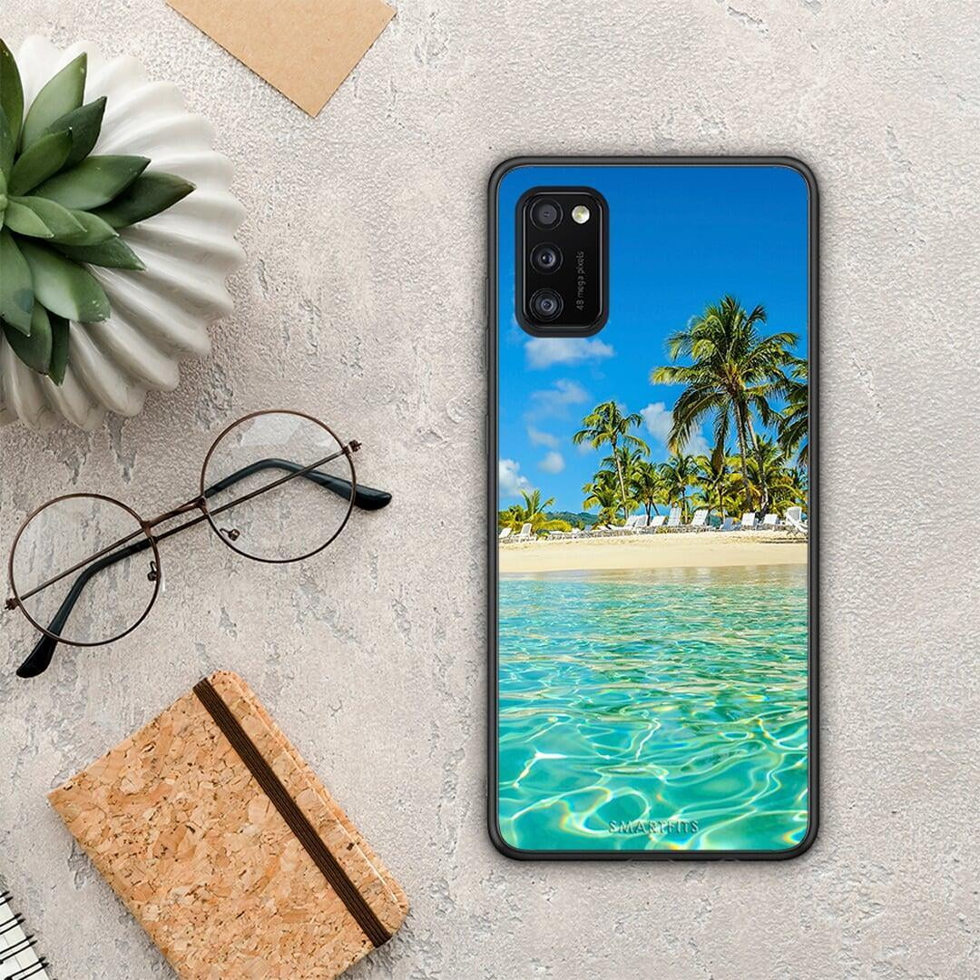 Tropical Vibes - Samsung Galaxy A41 case