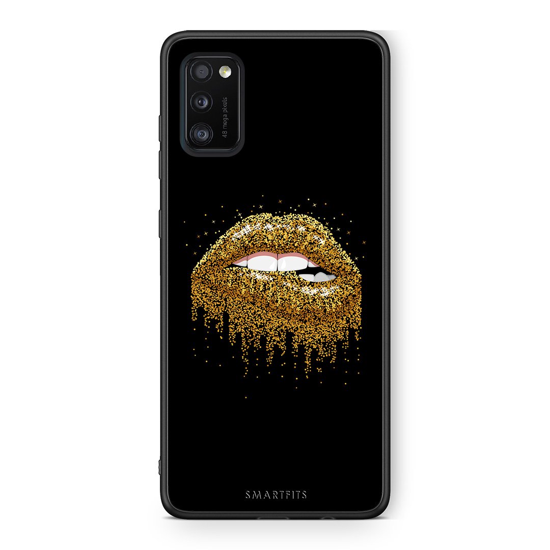 4 - Samsung A41 Golden Valentine case, cover, bumper