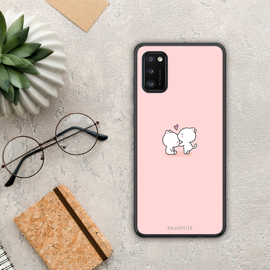 Valentine Love - Samsung Galaxy A41 case