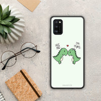 Thumbnail for Valentine Rex - Samsung Galaxy A41 case