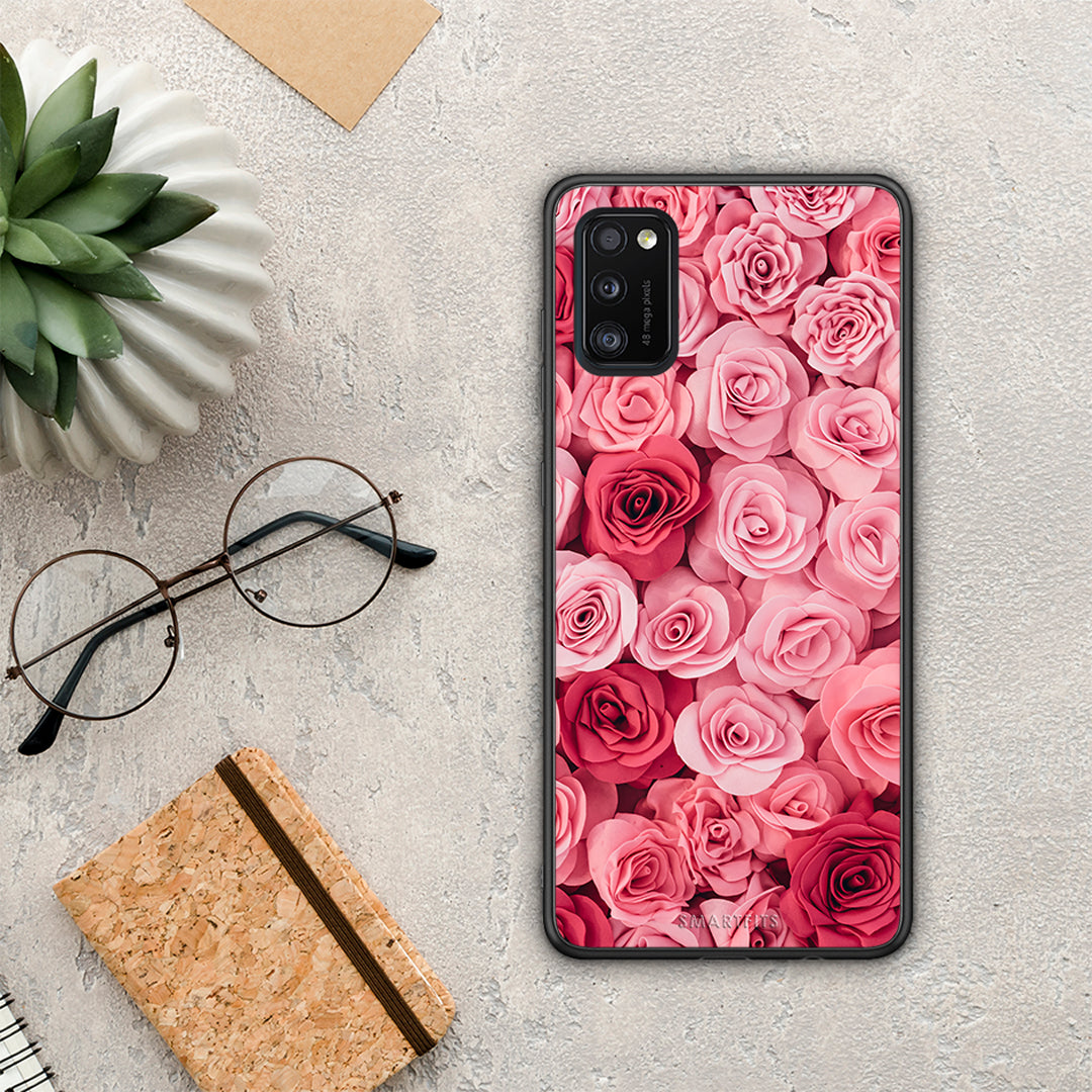 Valentine RoseGarden - Samsung Galaxy A41 case
