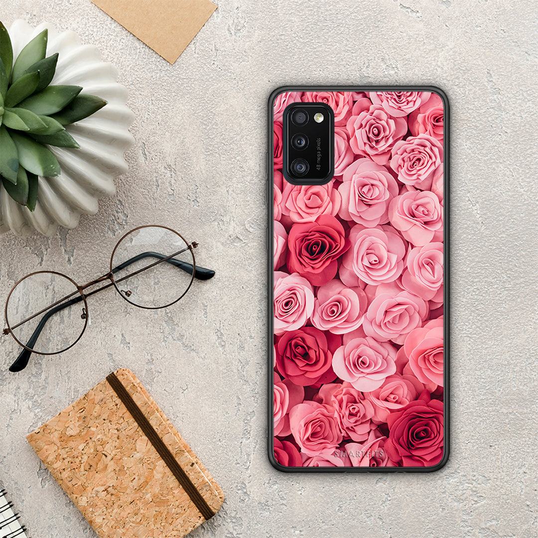 Valentine Rosegarden - Samsung Galaxy A41 case