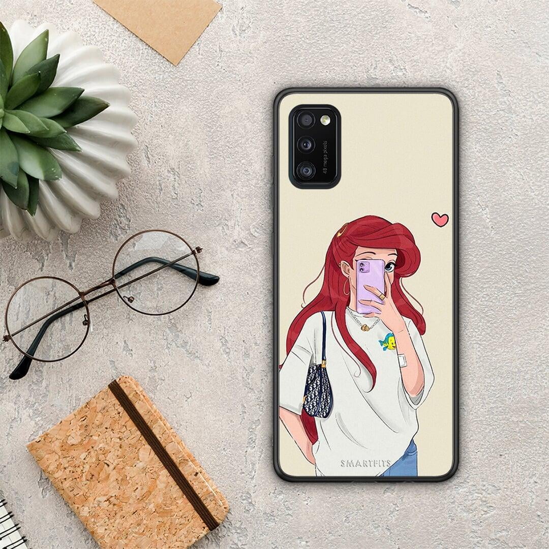 Walking Mermaid - Samsung Galaxy A41 case