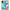 Θήκη Samsung A41 Water Flower από τη Smartfits με σχέδιο στο πίσω μέρος και μαύρο περίβλημα | Samsung A41 Water Flower case with colorful back and black bezels