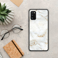 Thumbnail for White Gold Marble - Samsung Galaxy A41 case