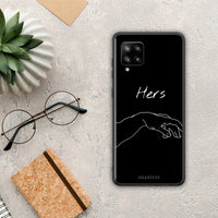 Thumbnail for Aesthetic Love 1 - Samsung Galaxy A42 case