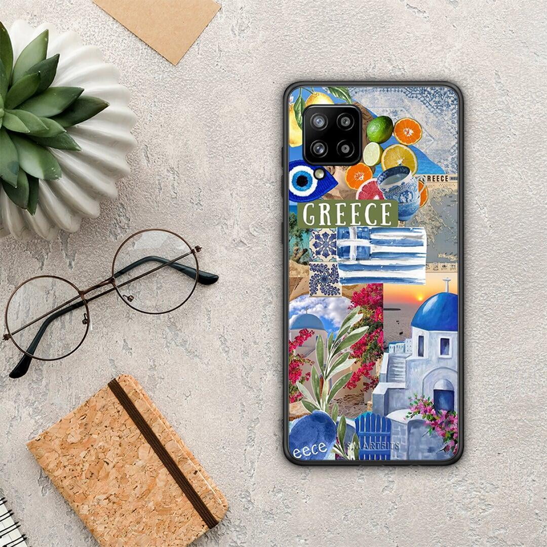 All Greek - Samsung Galaxy A42 case