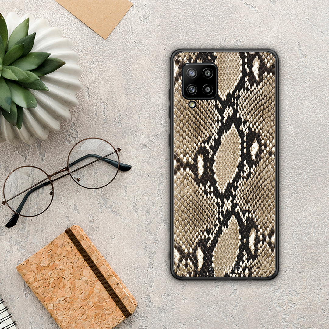 Animal Fashion Snake - Samsung Galaxy A42 case