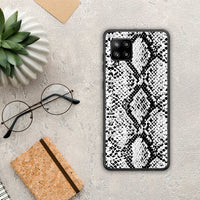 Thumbnail for Animal White Snake - Samsung Galaxy A42 case