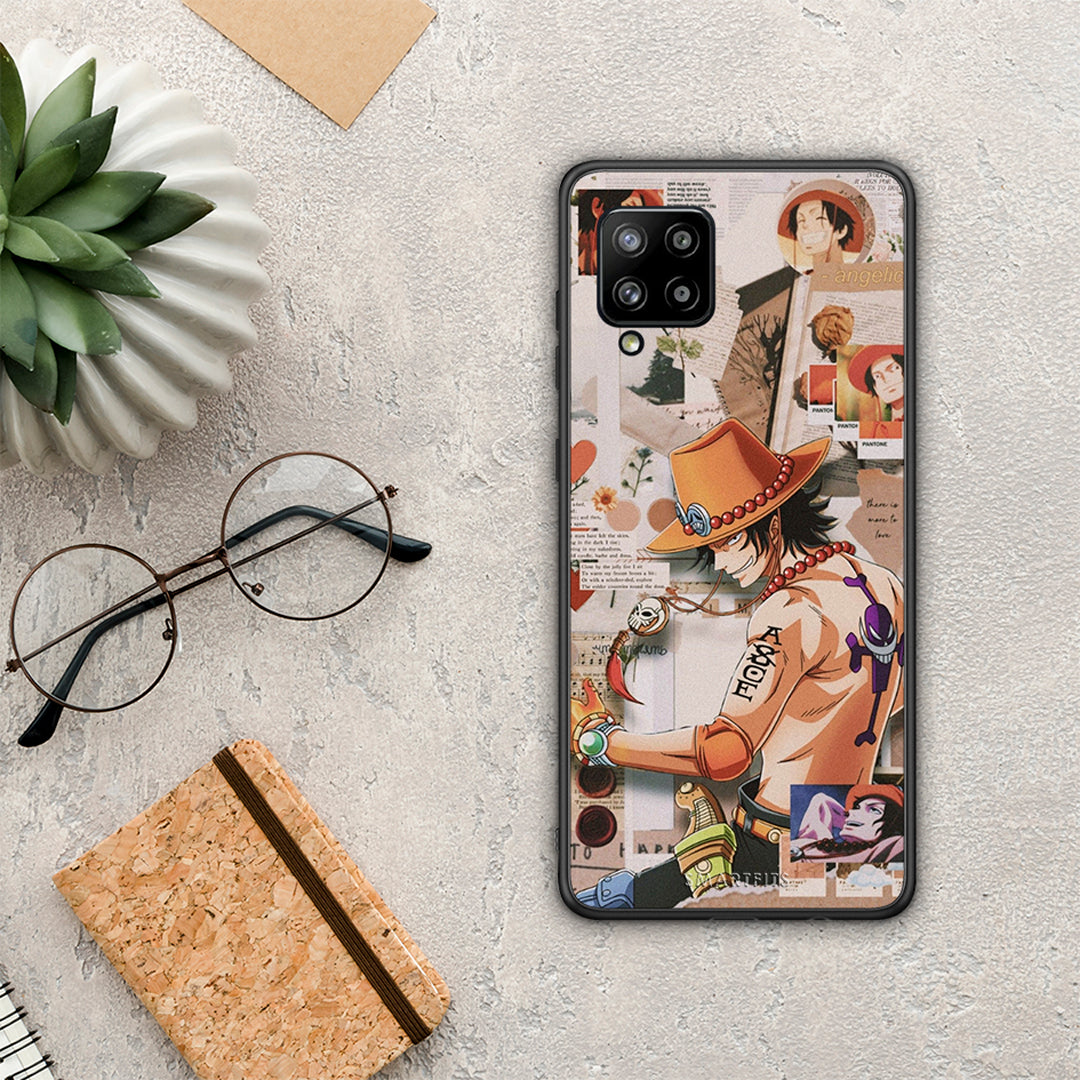 Anime Collage - Samsung Galaxy A42 case