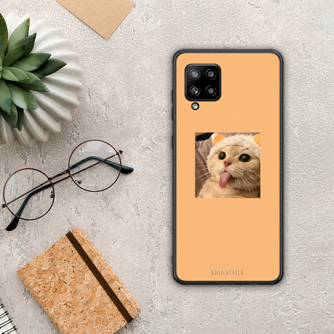 Cat Tongue - Samsung Galaxy A42 case