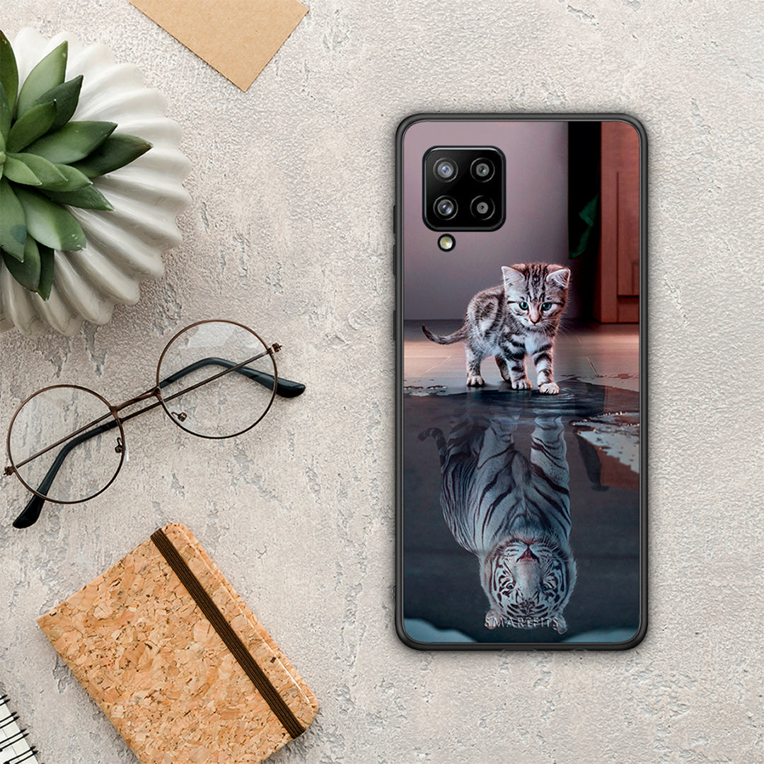 Cute Tiger - Samsung Galaxy A42 case