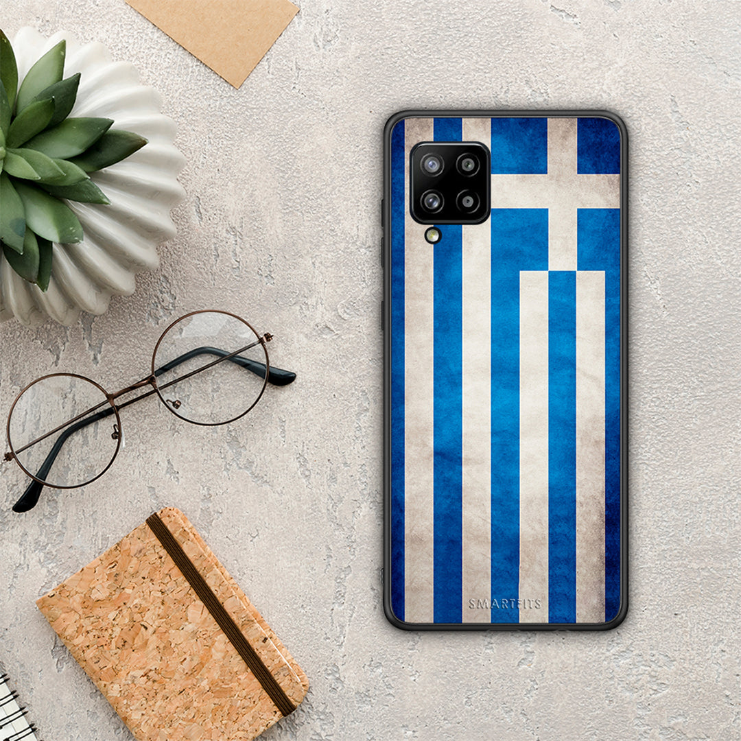 Flag Greek - Samsung Galaxy A42 case
