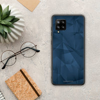 Thumbnail for Geometric Blue Abstract - Samsung Galaxy A42 case