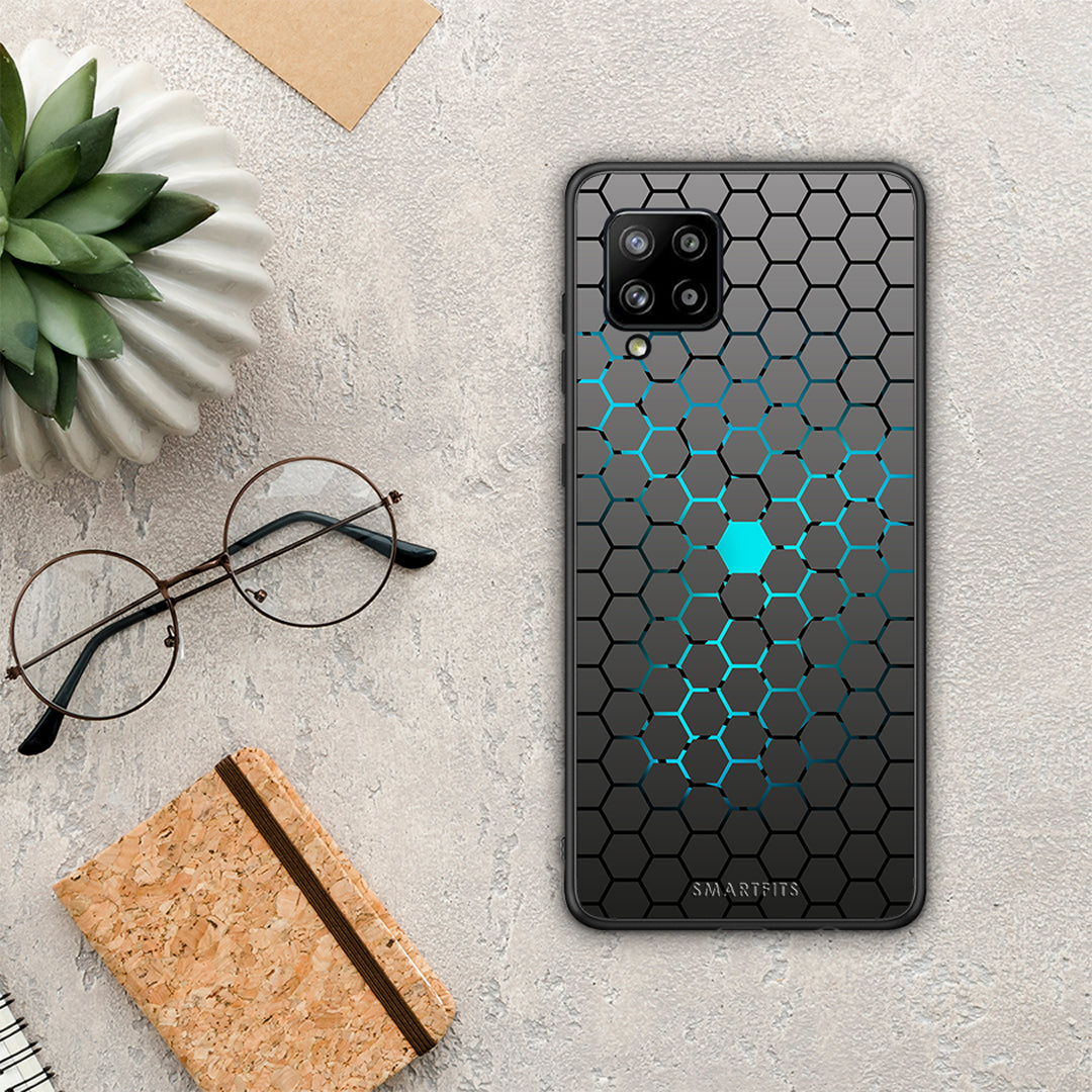 Geometric Hexagonal - Samsung Galaxy A42 case