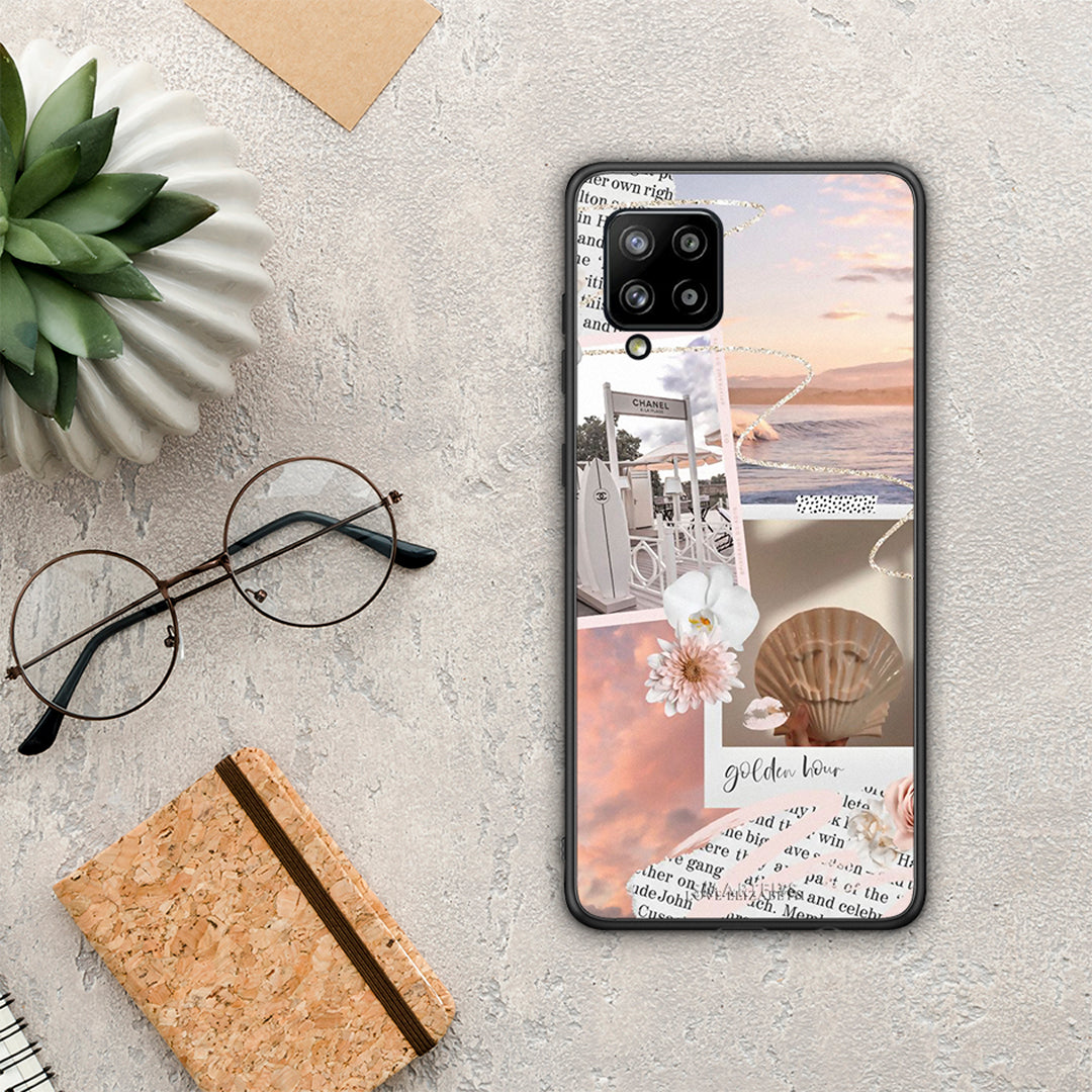 Golden Hour - Samsung Galaxy A42 case