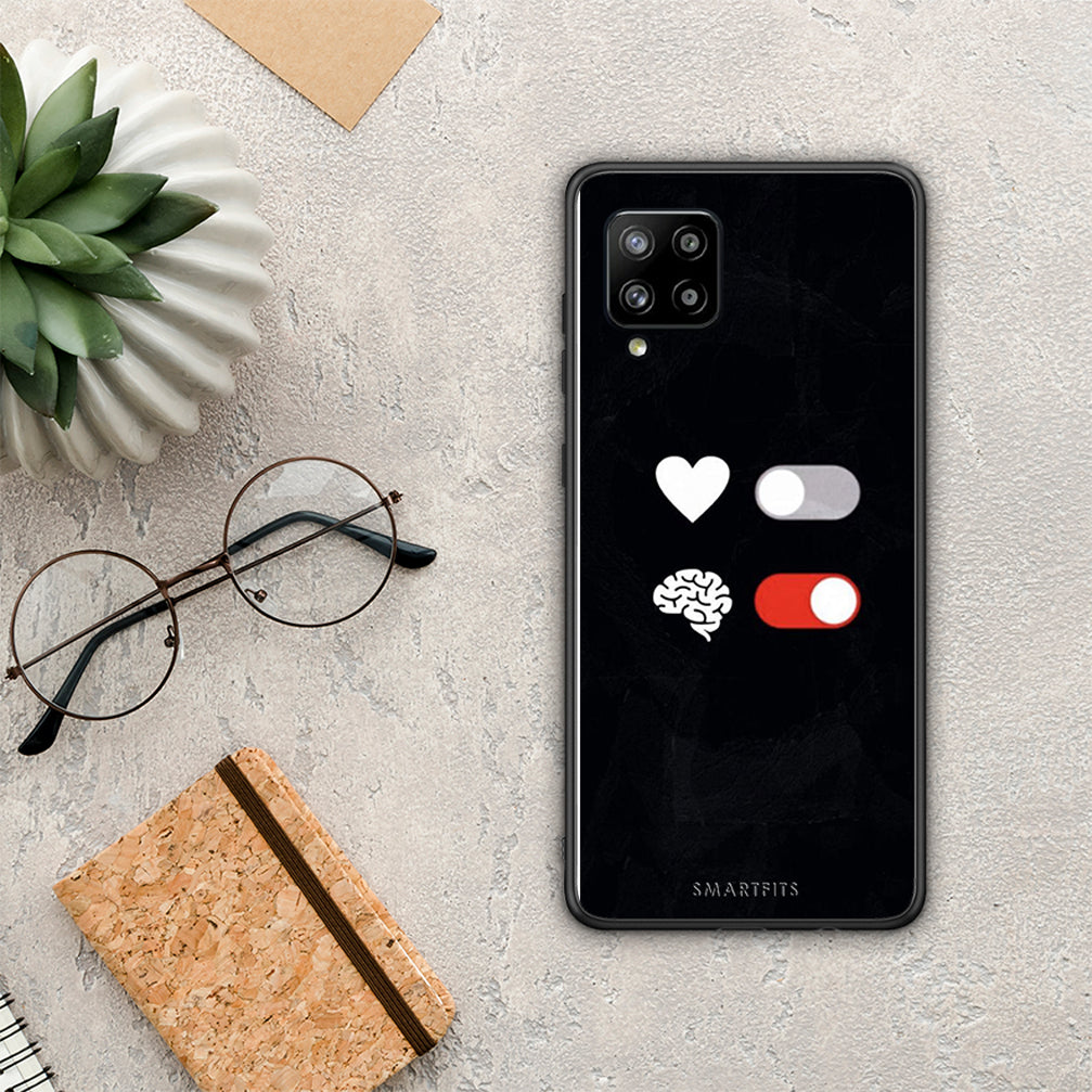 Heart Vs Brain - Samsung Galaxy A42 θήκη