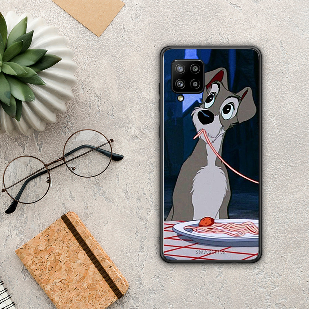 Lady and Tramp 1 - Samsung Galaxy A42 case