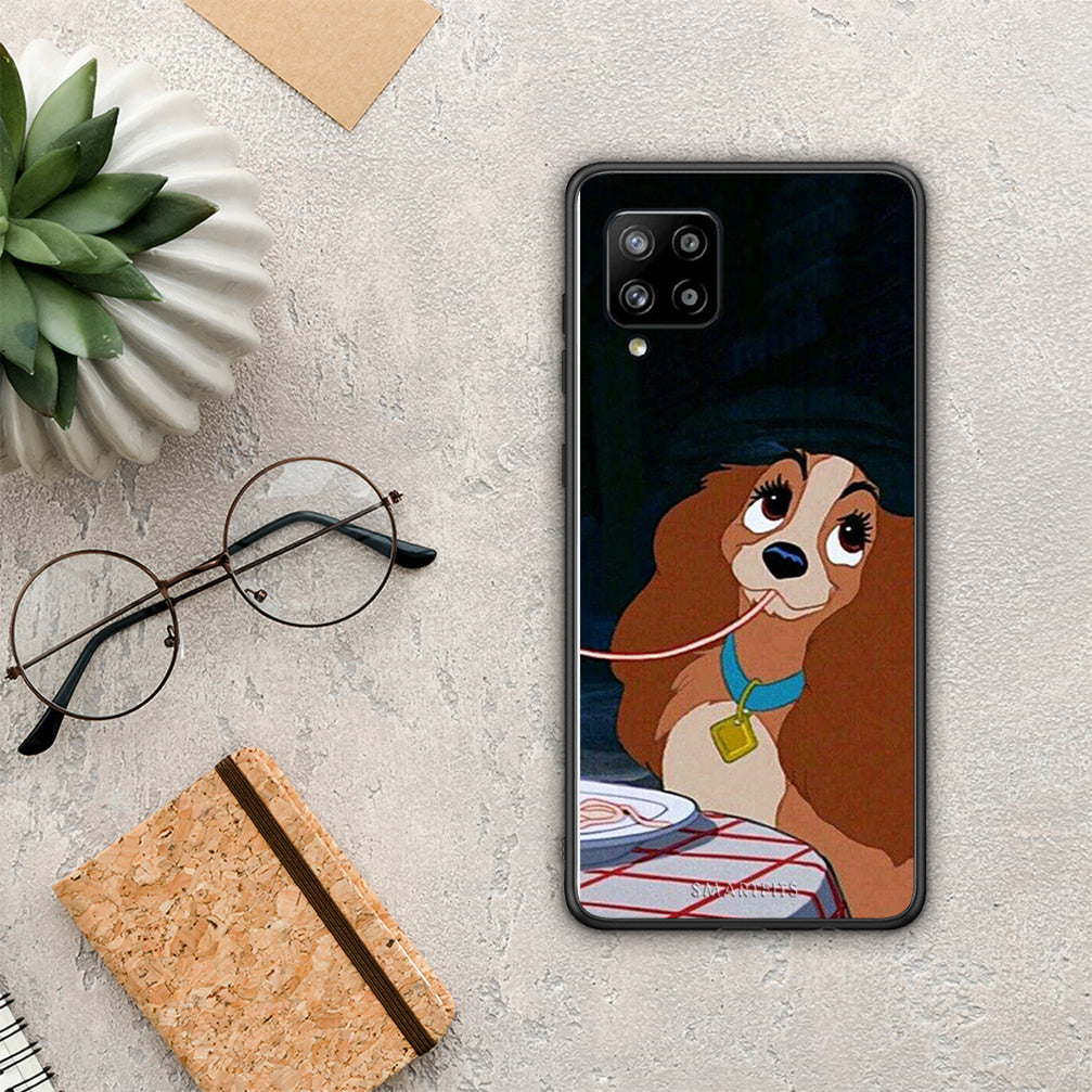 Lady and Tramp 2 - Samsung Galaxy A42 case