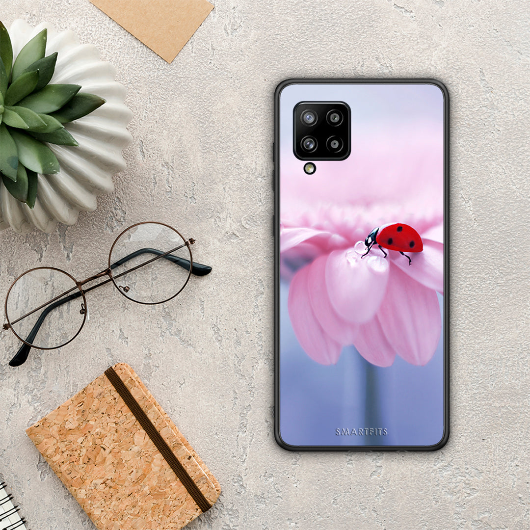 Ladybug Flower - Samsung Galaxy A42 case