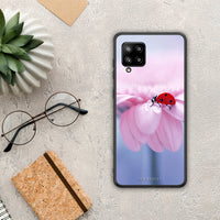 Thumbnail for Ladybug Flower - Samsung Galaxy A42 case