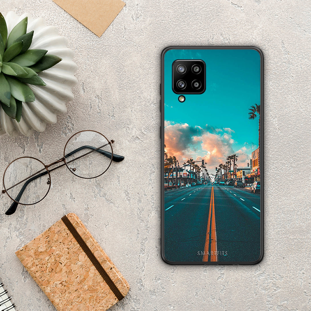 Landscape City - Samsung Galaxy A42 case