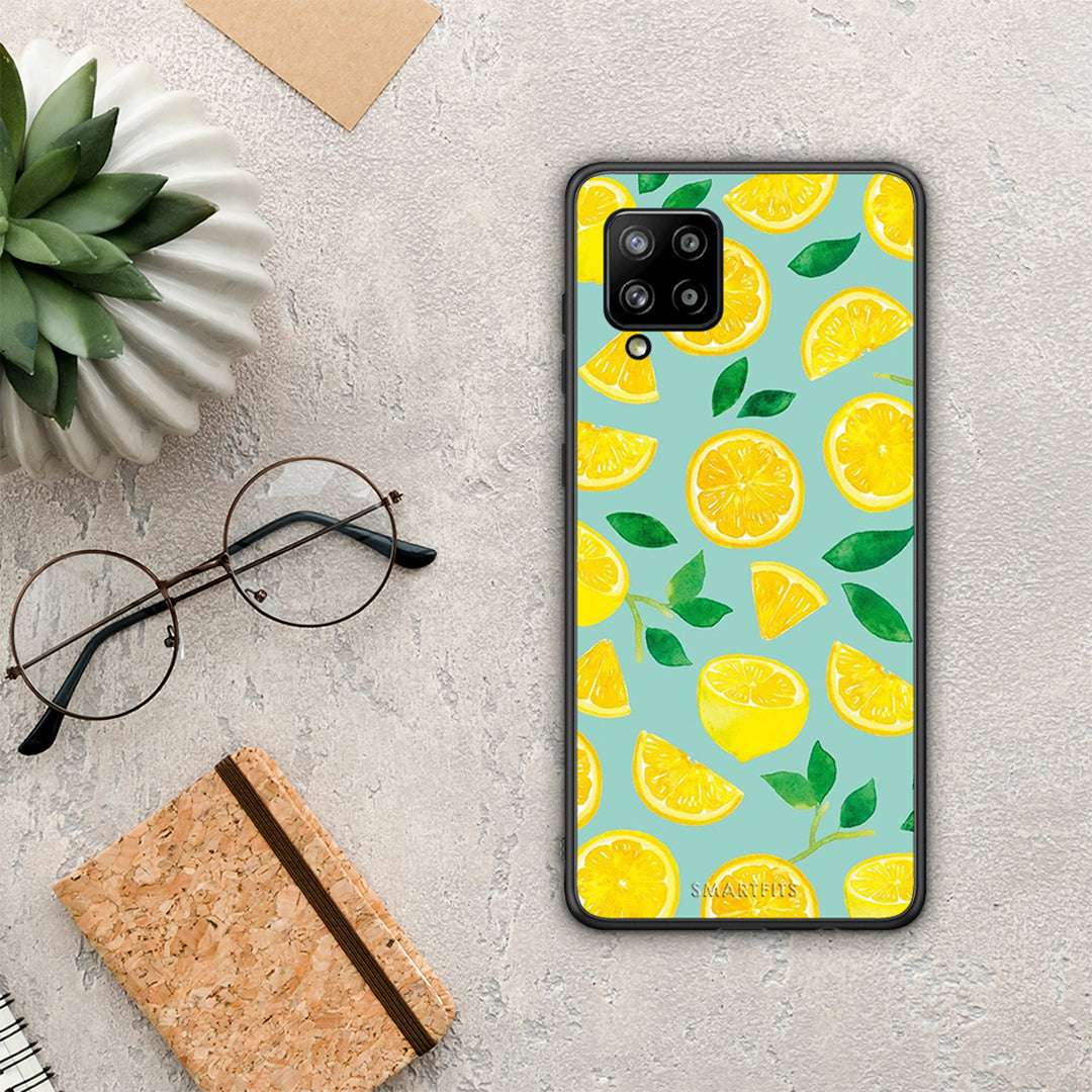 Lemons - Samsung Galaxy A42 case