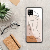 Thumbnail for LineArt Woman - Samsung Galaxy A42 θήκη