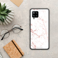 Thumbnail for Marble Pink Splash - Samsung Galaxy A42 case