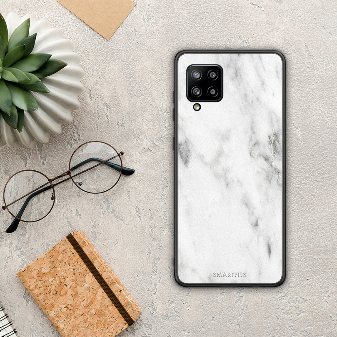 Marble White - Samsung Galaxy A42 case