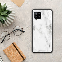 Thumbnail for Marble White - Samsung Galaxy A42 case