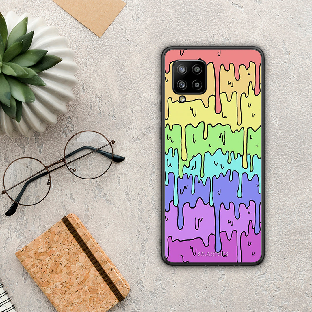 Melting Rainbow - Samsung Galaxy A42 case