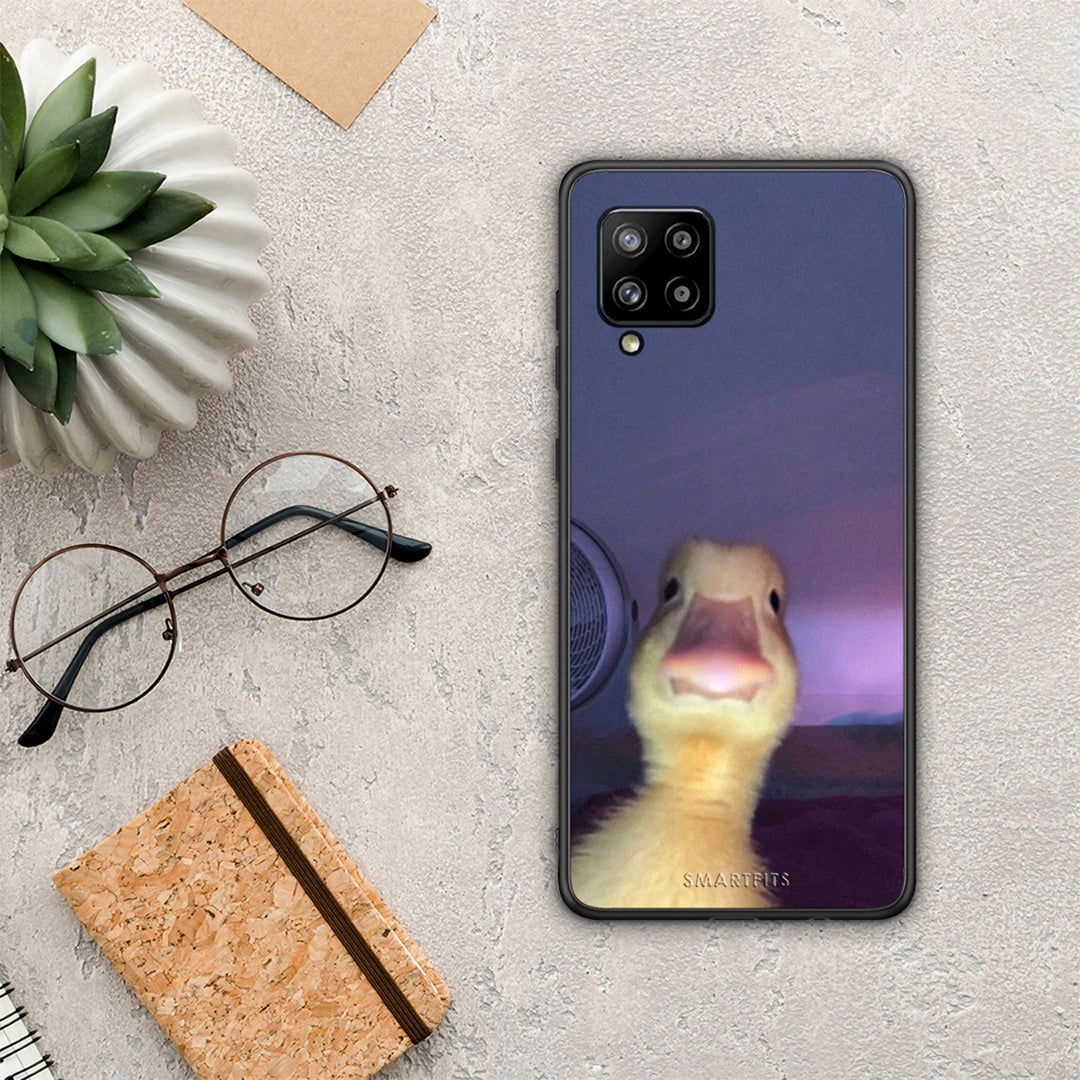 Meme Duck - Samsung Galaxy A42 case