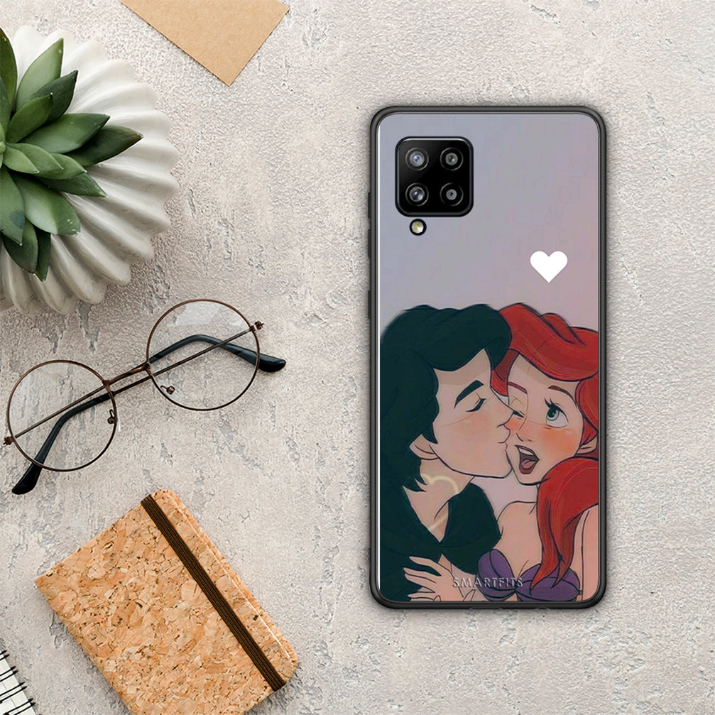 Mermaid Couple - Samsung Galaxy A42 case