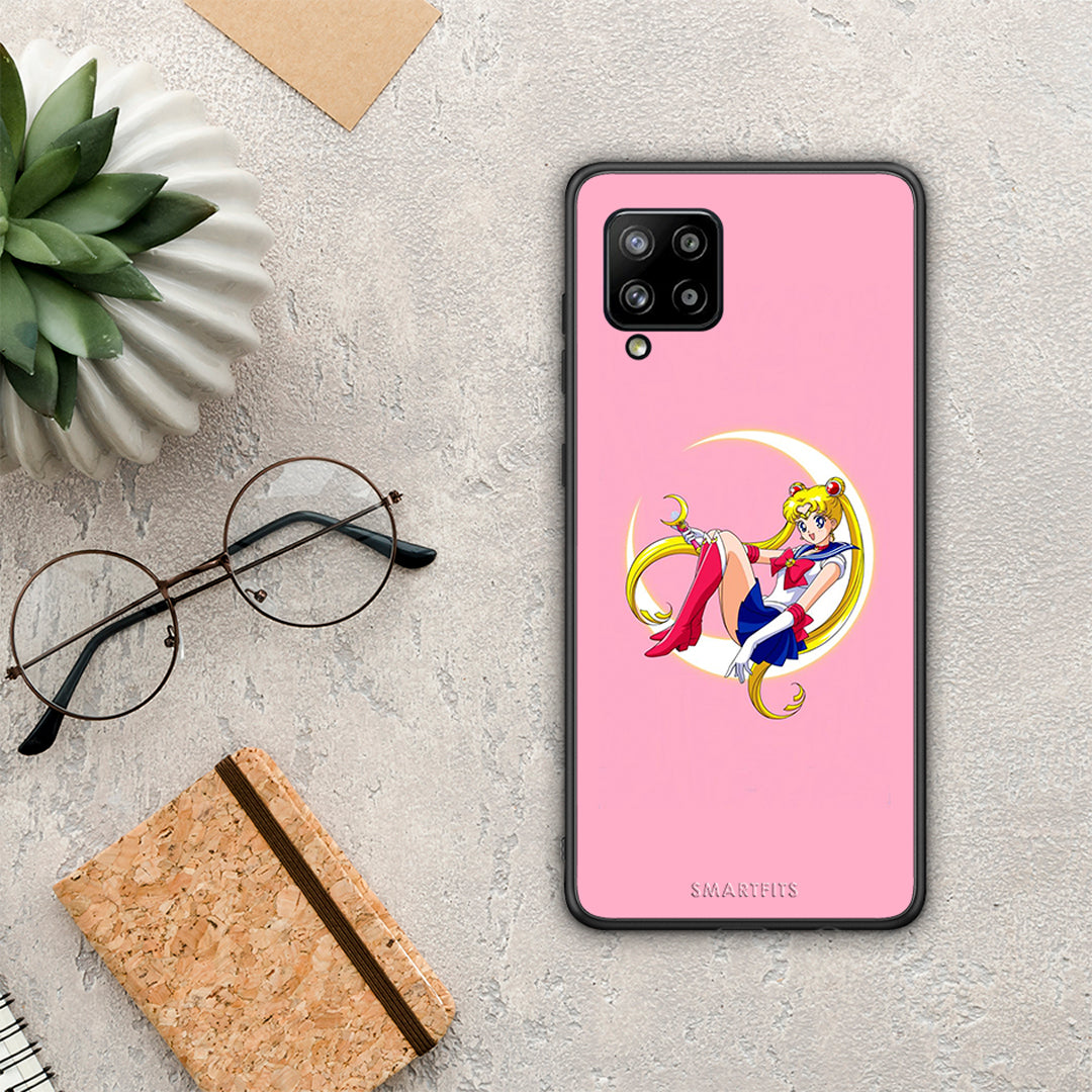 Moon Girl - Samsung Galaxy A42 case