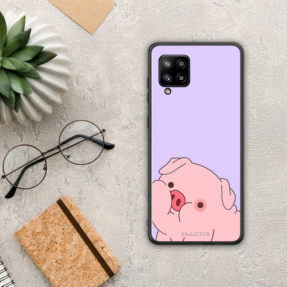 Pig Love 2 - Samsung Galaxy A42 case