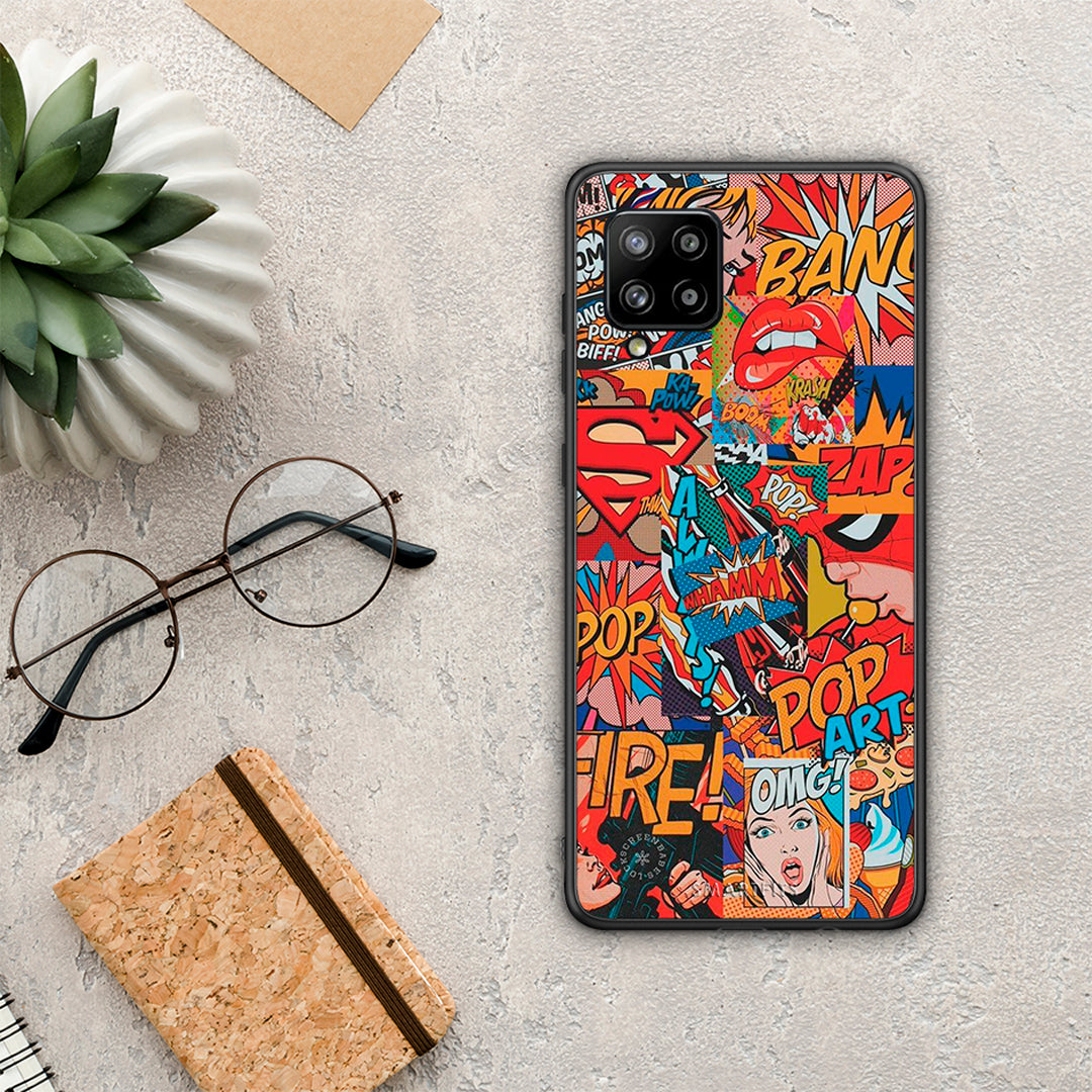 Popart omg - Samsung Galaxy A42 case