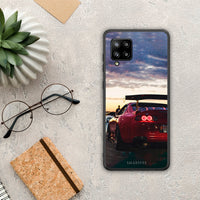 Thumbnail for Racing Supra - Samsung Galaxy A42 case