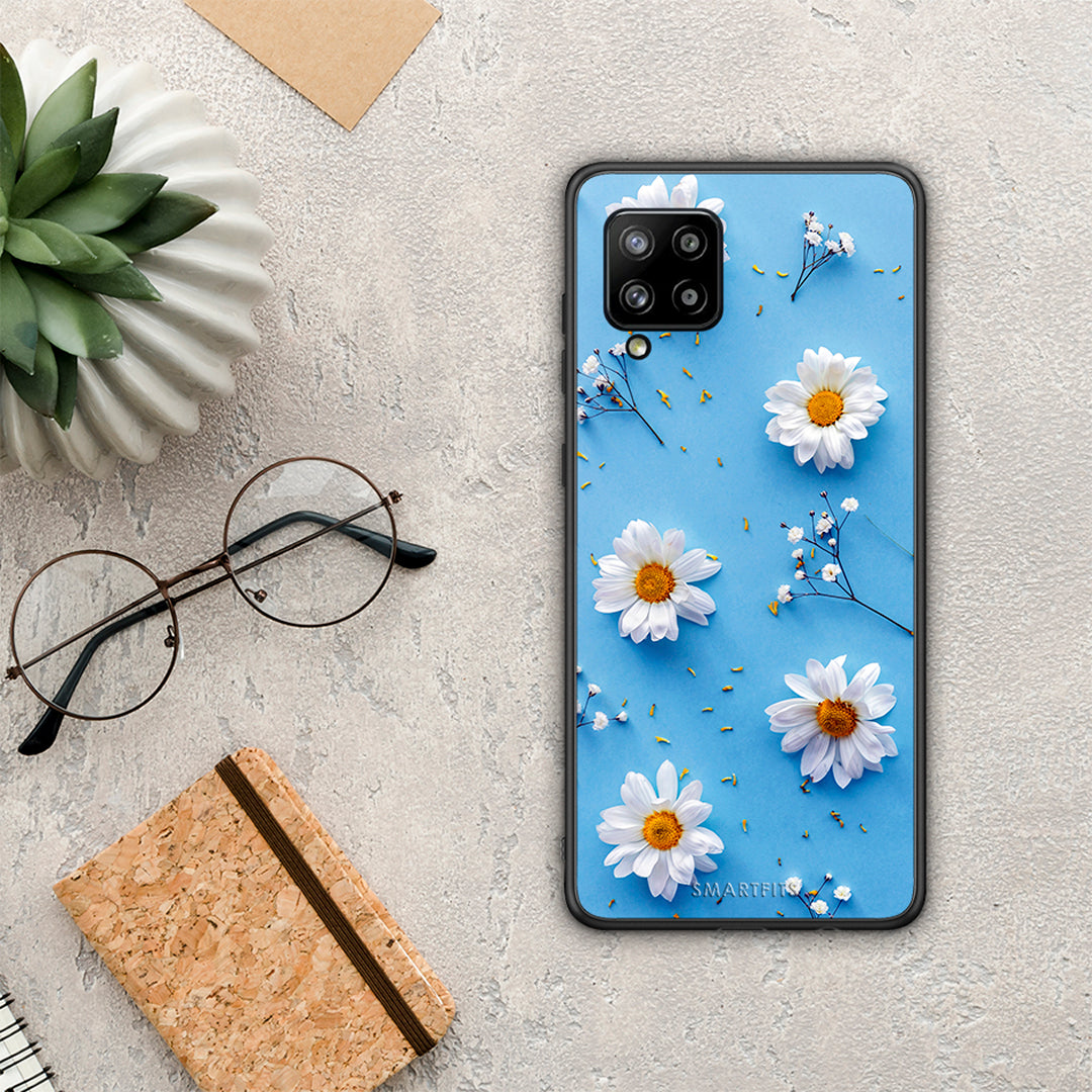 Real Daisies - Samsung Galaxy A42 case