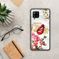 Thumbnail for Red Lips - Samsung Galaxy A42 case