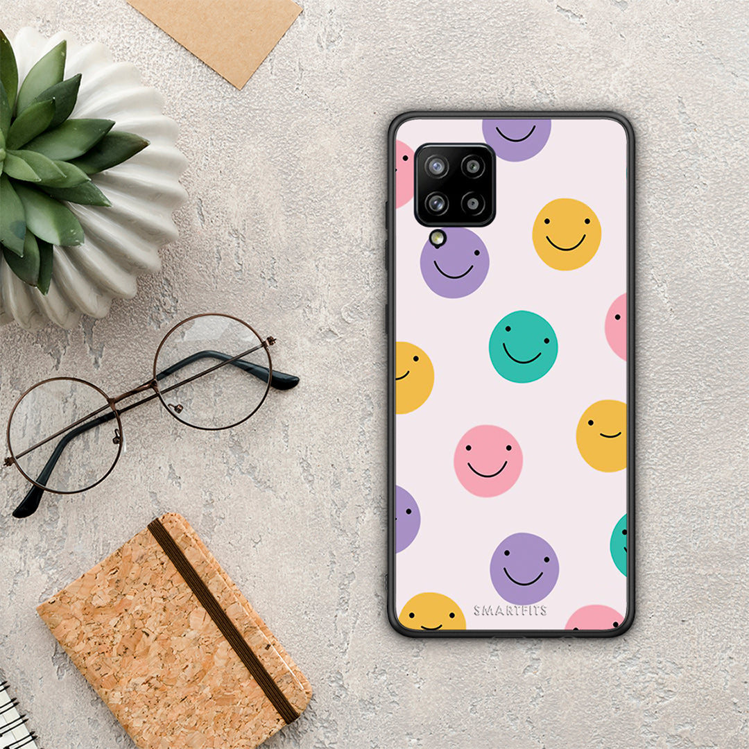 Smiley Faces - Samsung Galaxy A42 case