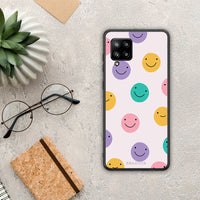 Thumbnail for Smiley Faces - Samsung Galaxy A42 case