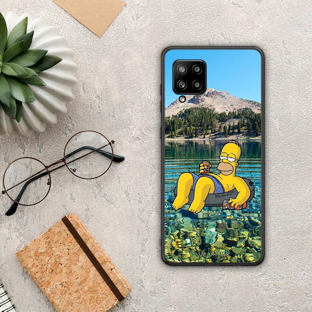 Summer Happiness - Samsung Galaxy A42 case
