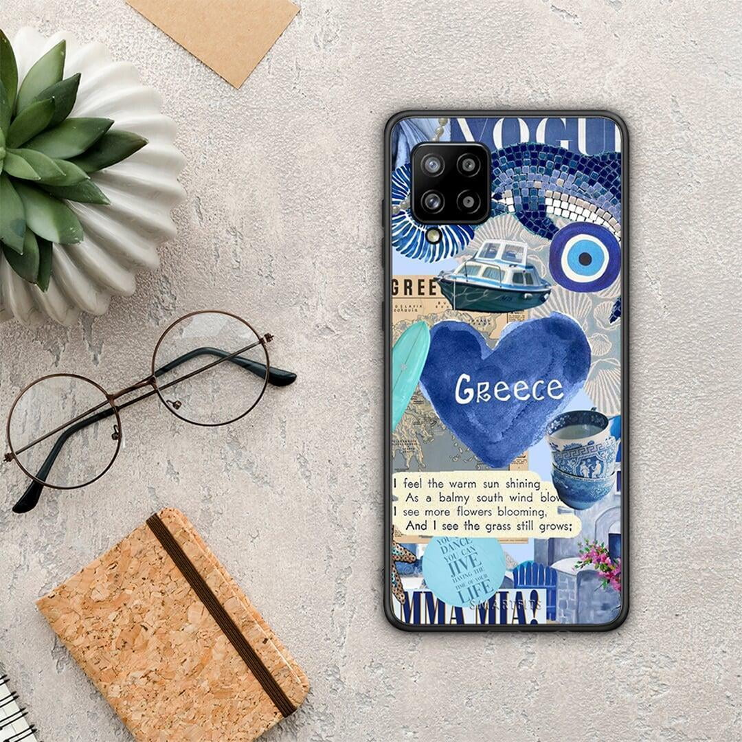 Summer in Greece - Samsung Galaxy A42 case