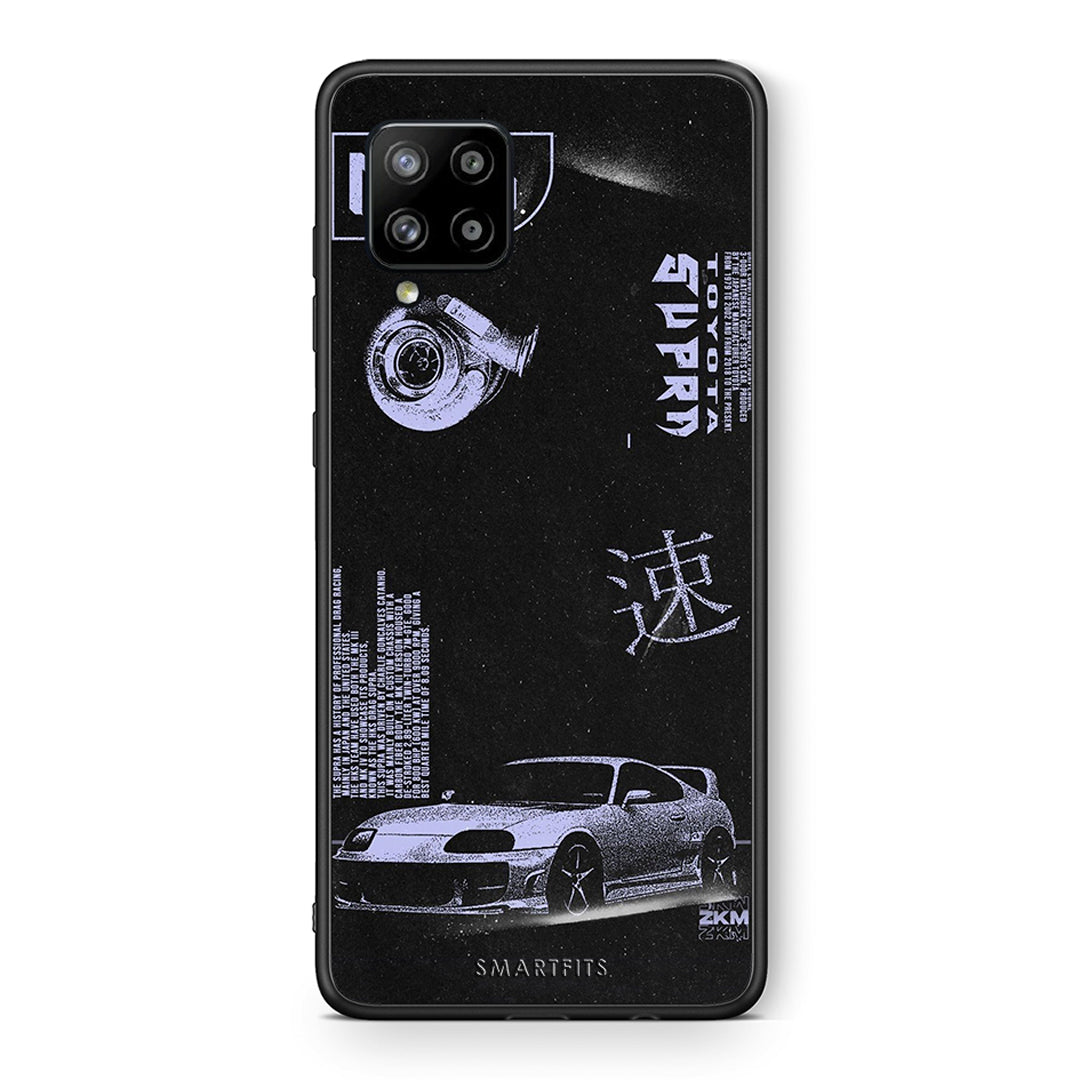 Θήκη Αγίου Βαλεντίνου Samsung Galaxy A42 Tokyo Drift από τη Smartfits με σχέδιο στο πίσω μέρος και μαύρο περίβλημα | Samsung Galaxy A42 Tokyo Drift case with colorful back and black bezels